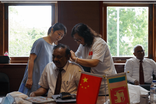 China-Sri Lanka Traditional Medicine Exchange Event Held in Sri Lanka