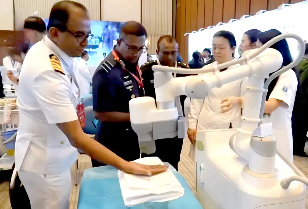Chinese Traditional Medicine Diagnostic and Treatment Methods Showcased at the 2025 SCO Military Medicine Seminar