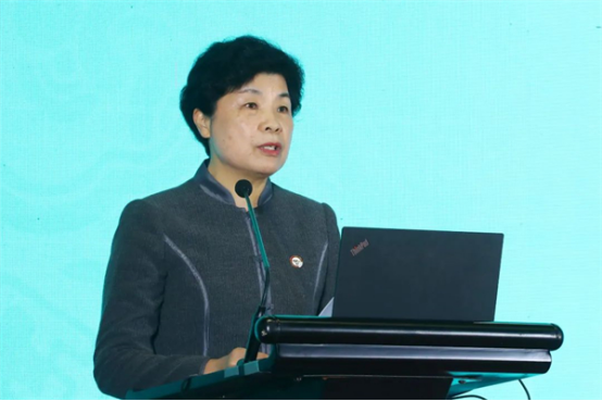 崔丽出席2021上海合作组织传统医学论坛“传统医学与人类健康”分论坛并致辞