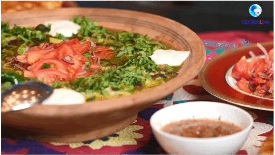 Tajikistan Medicinal Dish — Chickpea Soup