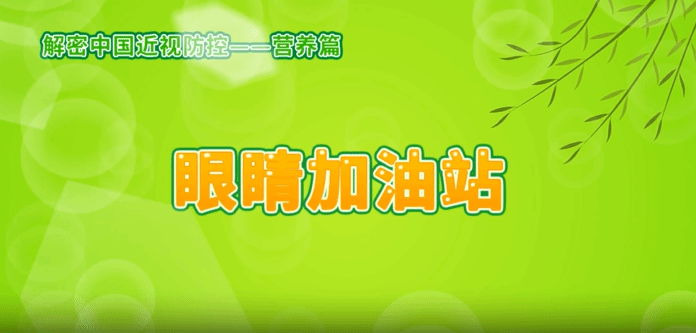 Decoding China’s Myopia Prevention: Nutrition Chapter – Eye Fuel Station