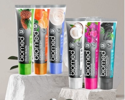 BIOMED Natural Plant Toothpaste