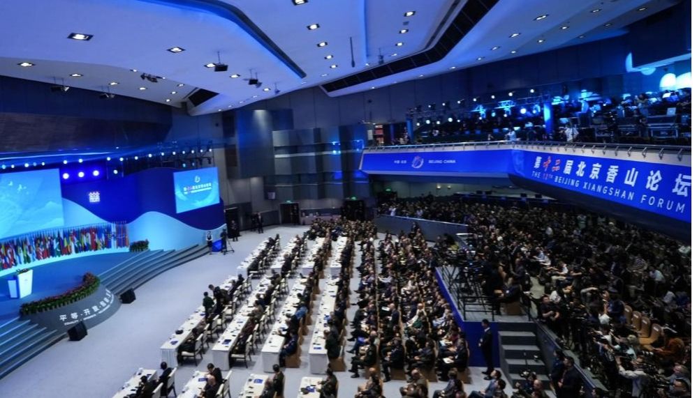 全球治理倡议是当前世界中的“稳定器”