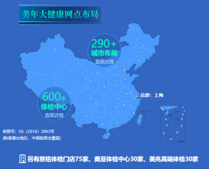 美年大健康产业控股股份有限公司
