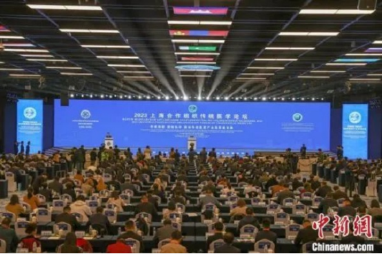 2023上海合作组织传统医学论坛开幕 推动传统医药产业发展