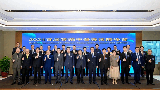 2024 First Bauhinia TCM International Summit Held in Hong Kong