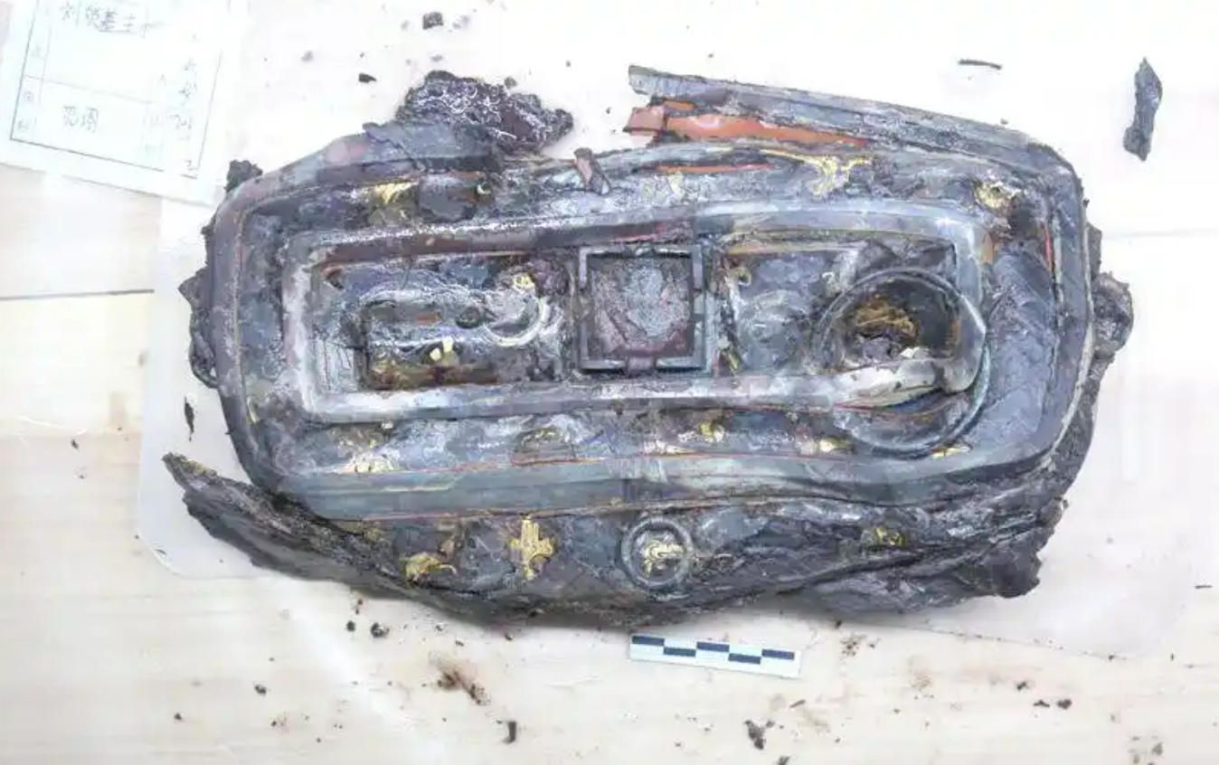 西汉海昏侯墓医针